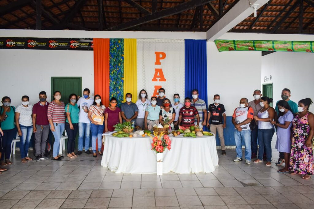 Rodrigues Alves recebe Programa de Aquisição de Alimentos do governo federal