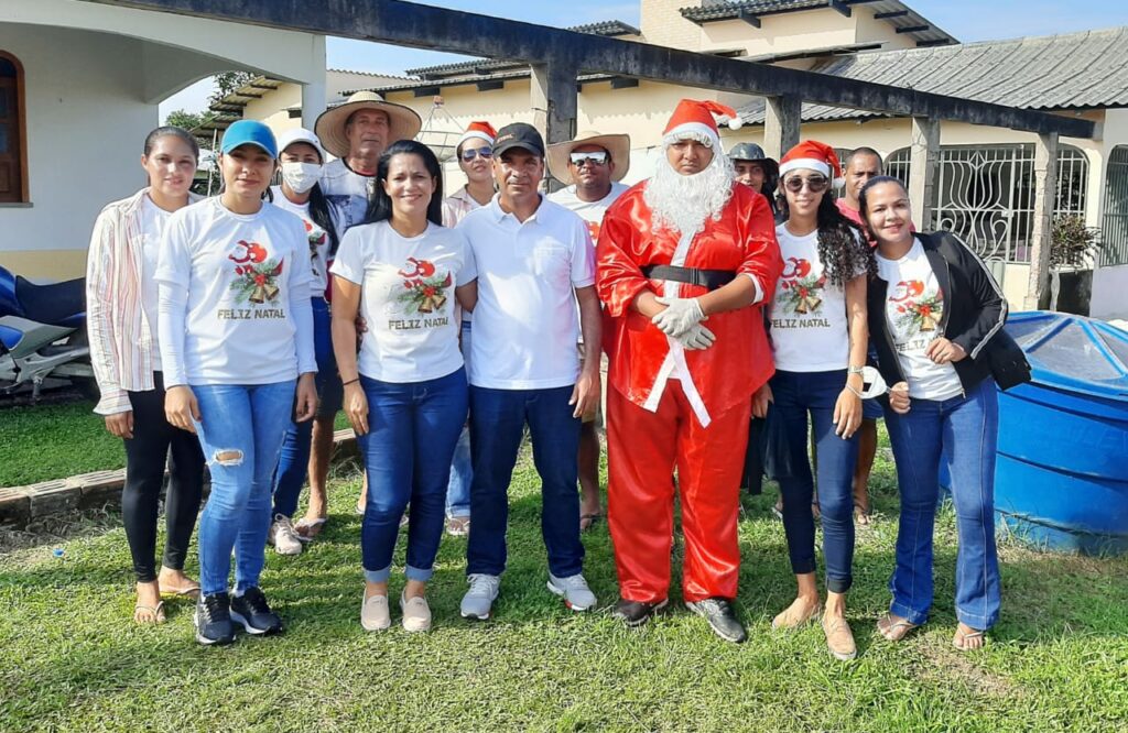 Prefeitura de Rodrigues Alves conclui entrega de presentes para crianças carentes