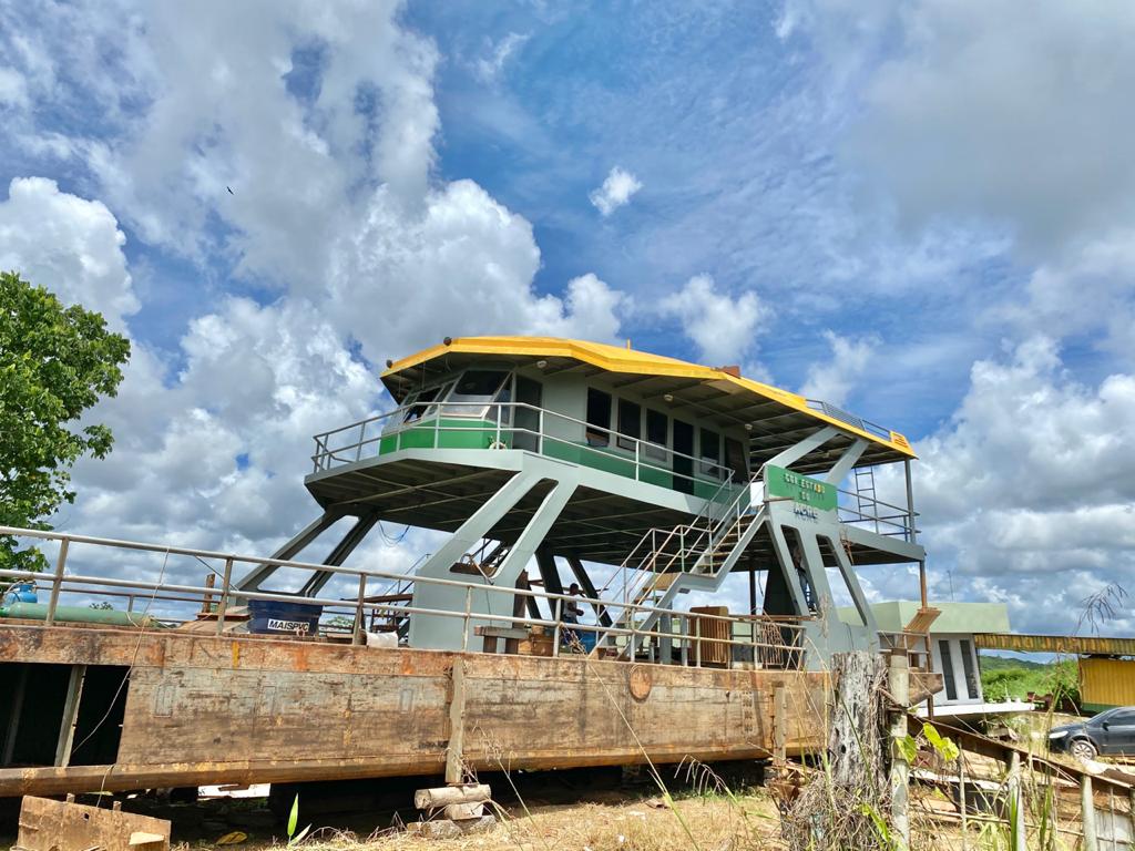 Balsa Comandante Deodato deverá ser entregue no dia 15 de dezembro