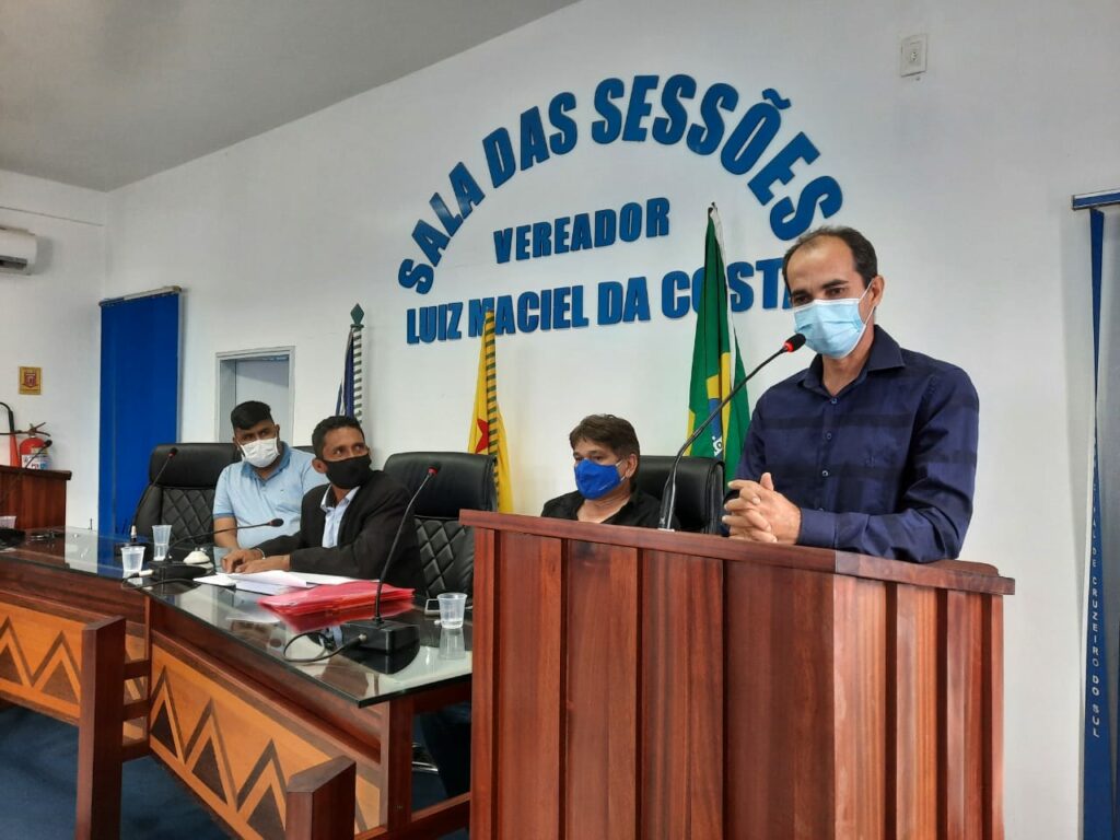 Posse do prefeito Zequinha Lima, vice e vereadores de Cruzeiro do Sul será online