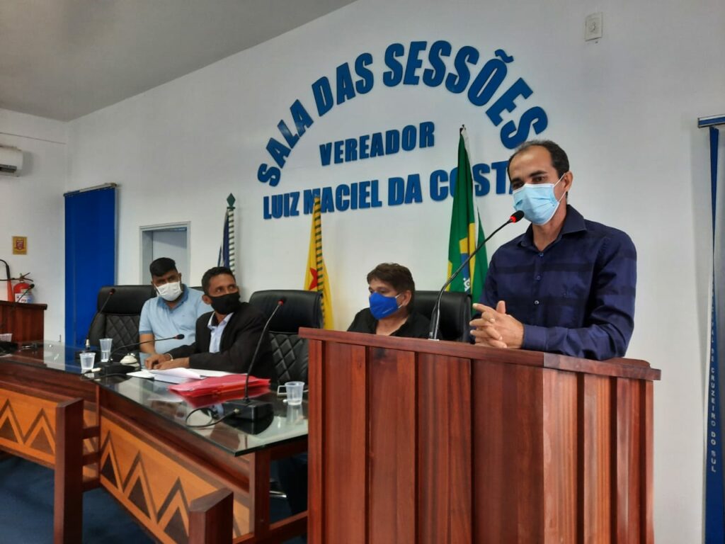 Câmara de Cruzeiro do Sul vota projeto de reforma administrativa proposta por Zequinha Lima