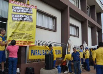 Sintect-AC retoma campanha de conscientização contra a venda dos Correios