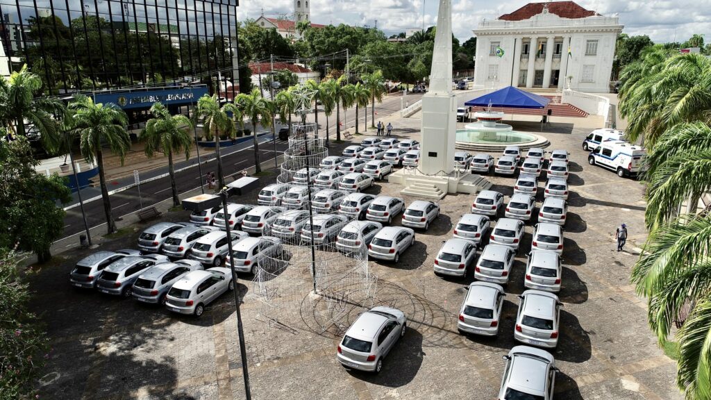 Governo fortalece Segurança Pública com entrega de veículos e equipamentos no valor de R$ 4,5 milhões
