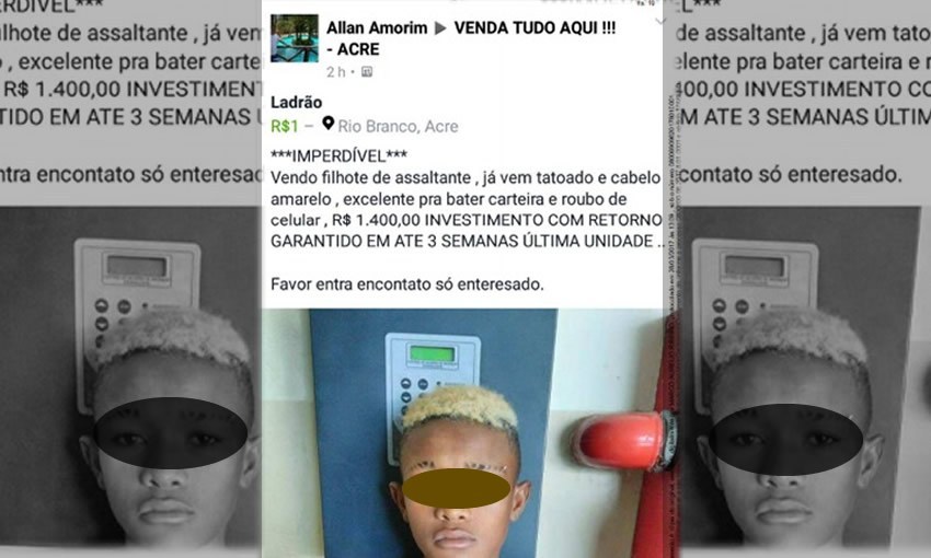 Agente penitenciário do Acre é condenado à prisão por postagem racista no Facebook