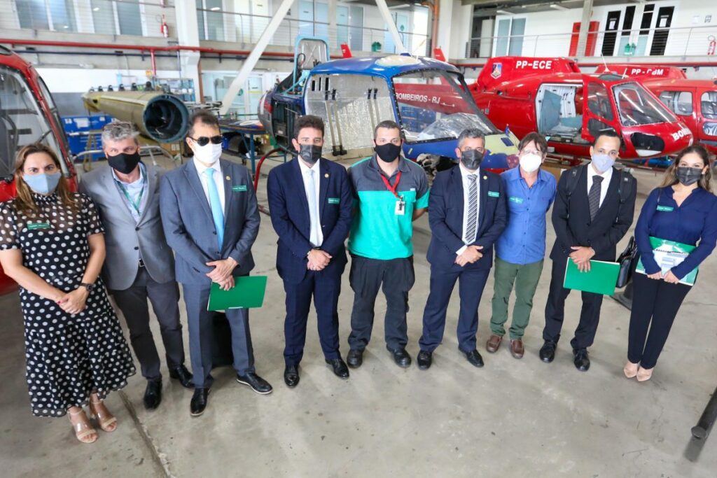 Helicóptero do governo voltará a operar em breve na segurança e saúde das regiões fronteiriças do Acre