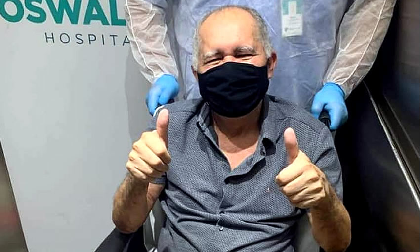 Pastor Luiz Gonzaga recebe alta e deverá retornar ao Acre em breve