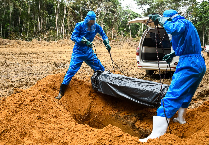 Idosa morre em Cruzeiro do Sul, vítima da Covid-19