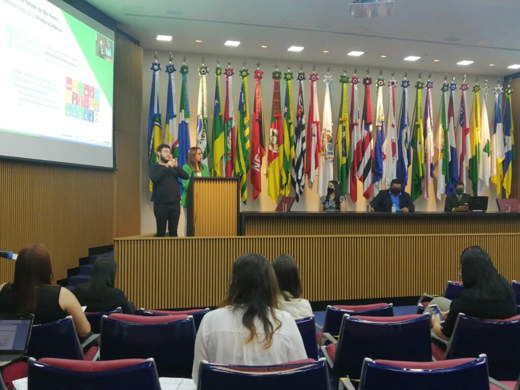 Em seminário, Estado propõe estratégias para desenvolvimento infantil