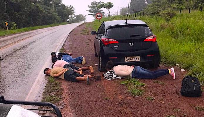 Suplente de vereador do MDB é preso com 18,6kg de cocaína no Acre