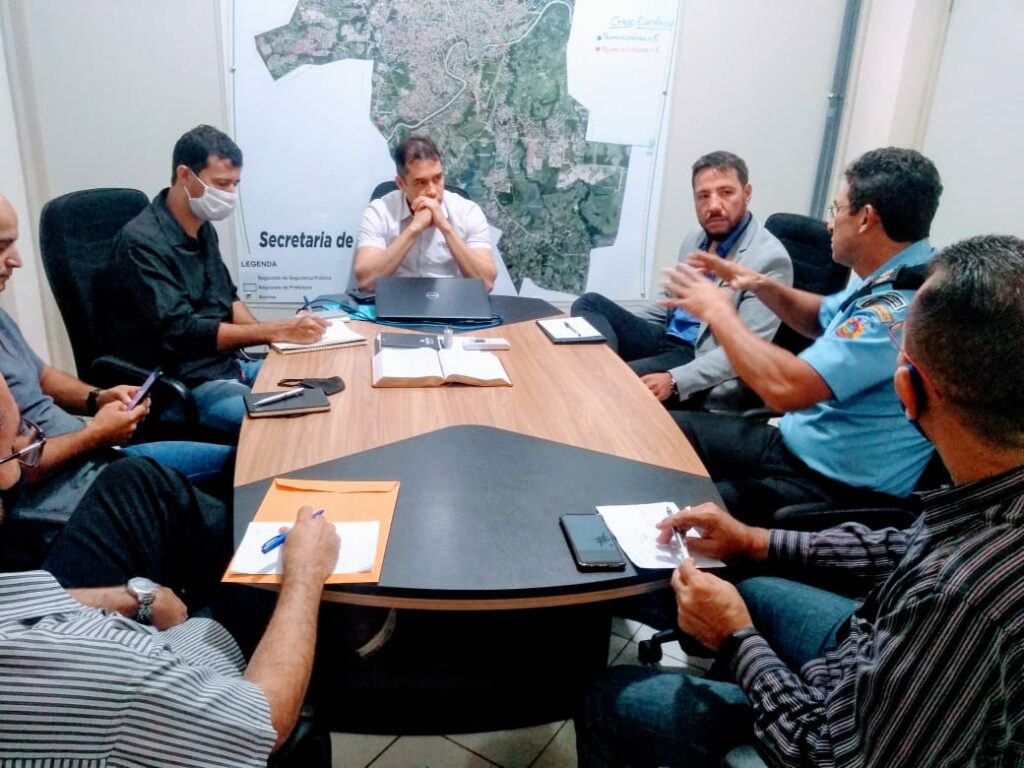 Plano para combater crimes contra o patrimônio público é elaborado pela Sejusp