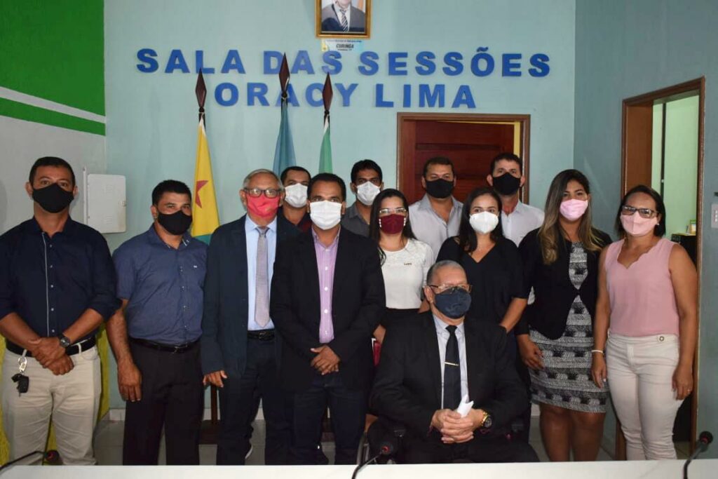 Prefeito Jailson Amorim, vice e vereadores eleitos são diplomados em Rodrigues Alves