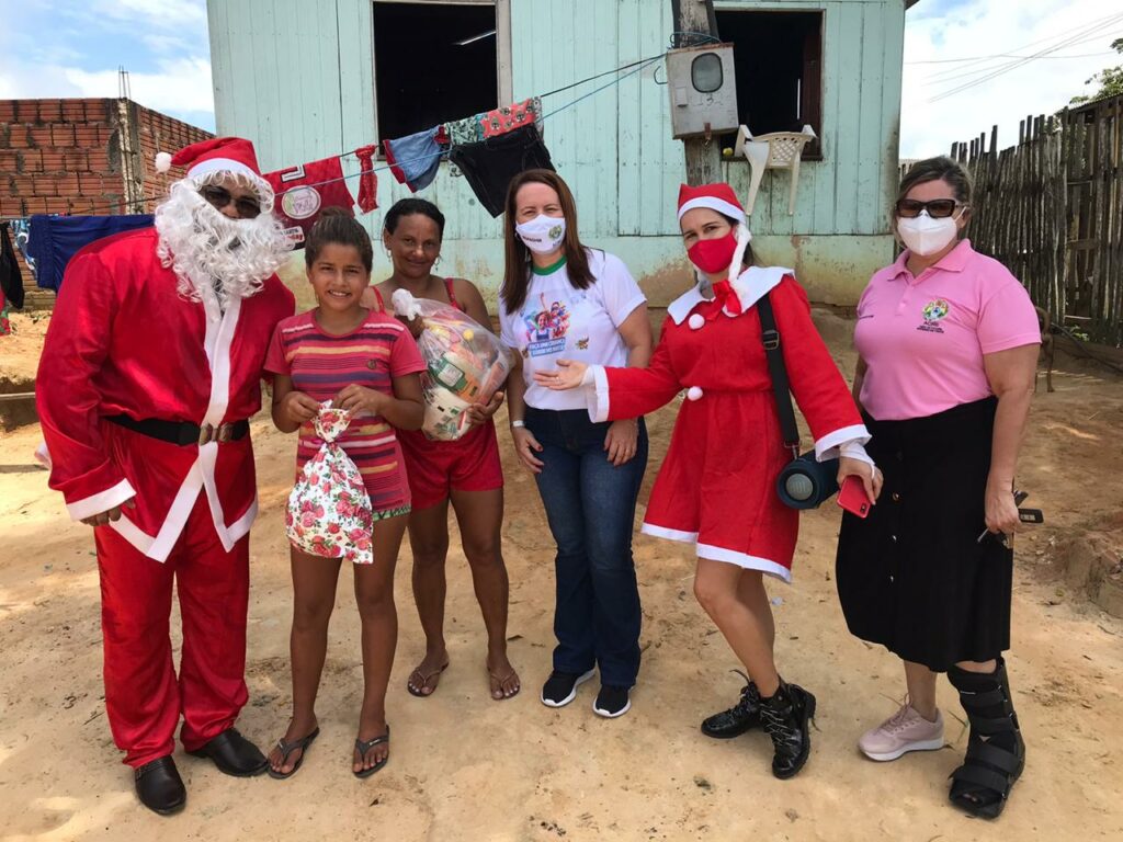 Campanha Faça uma Criança Sorrir no Natal segue beneficiando famílias de Cruzeiro do Sul