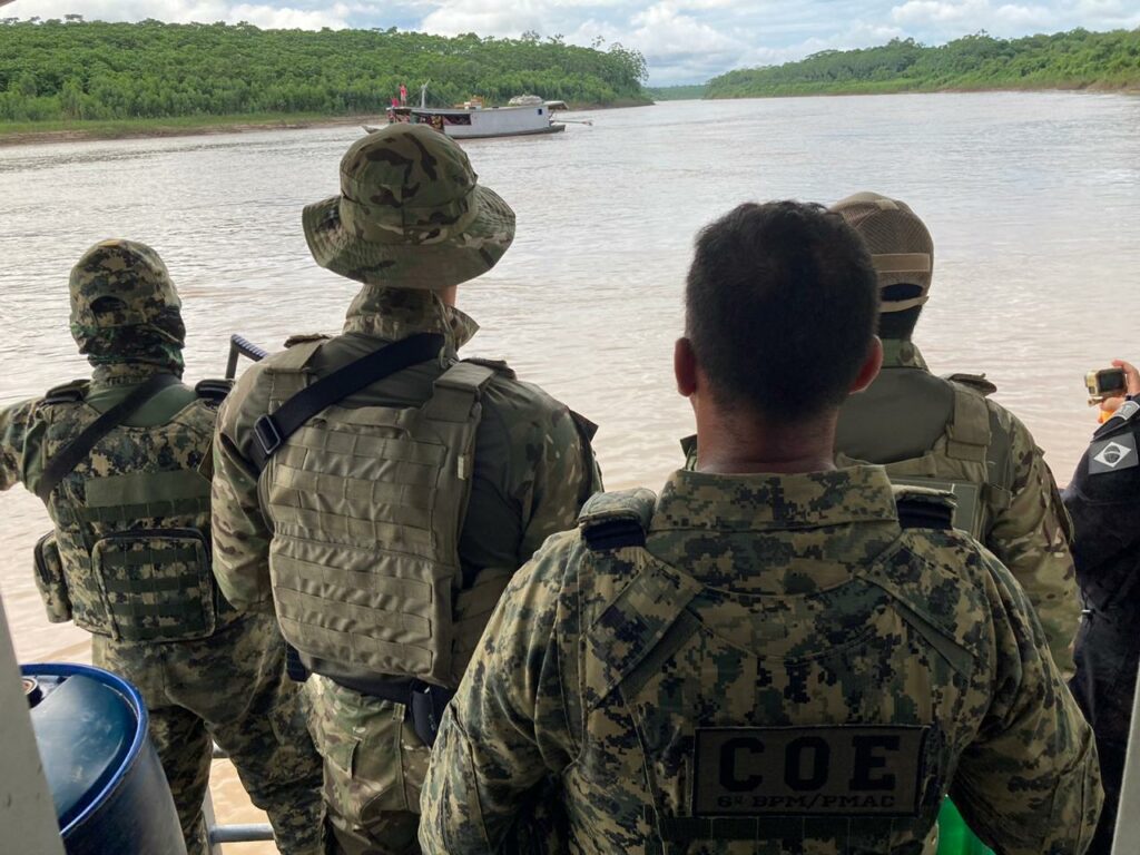 Polícia apreende mais de 100 quilos de droga em Operação no Vale do Juruá