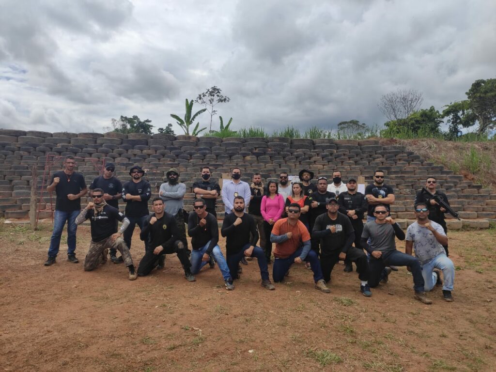 Iapen conclui nova turma do Curso de Sobrevivência Policial