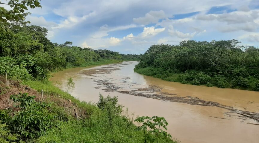Com mais de 7 metros abaixo da cota de alerta, Rio Iaco começa a encher e preocupa moradores