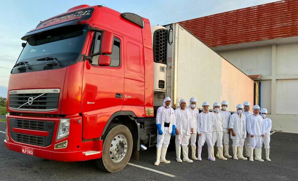 Com dois meses em funcionamento, Frigordo envia sua primeira carga de carne bovina para São Paulo