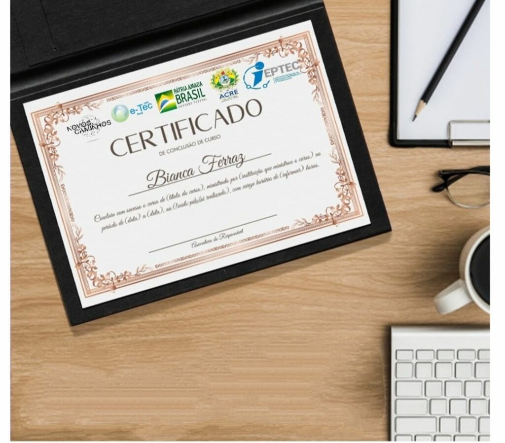 Governo certifica 502 alunos em cursos de qualificação profissional