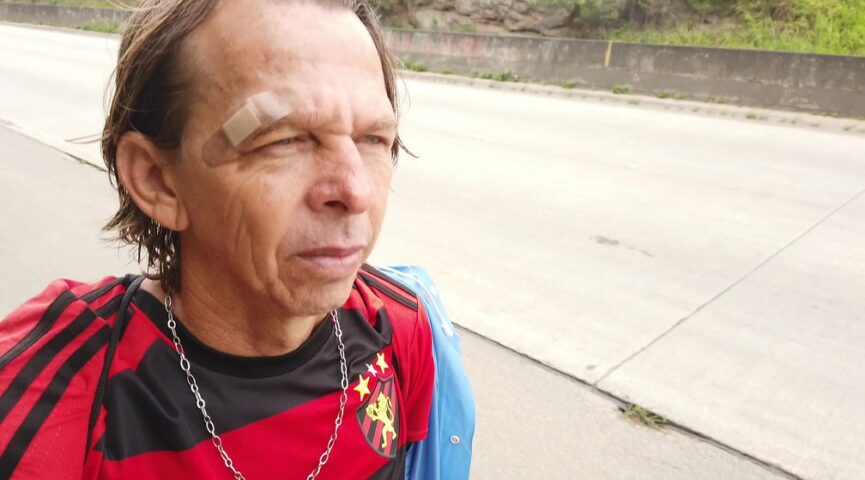 Torcedor que caminha por 12 horas para ver Sport jogar vence prêmio Fifa Fan Award 2020