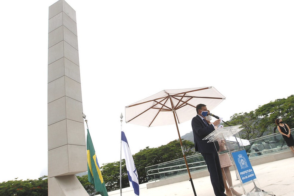 Rio inaugura monumento em homenagem às vítimas do Holocausto