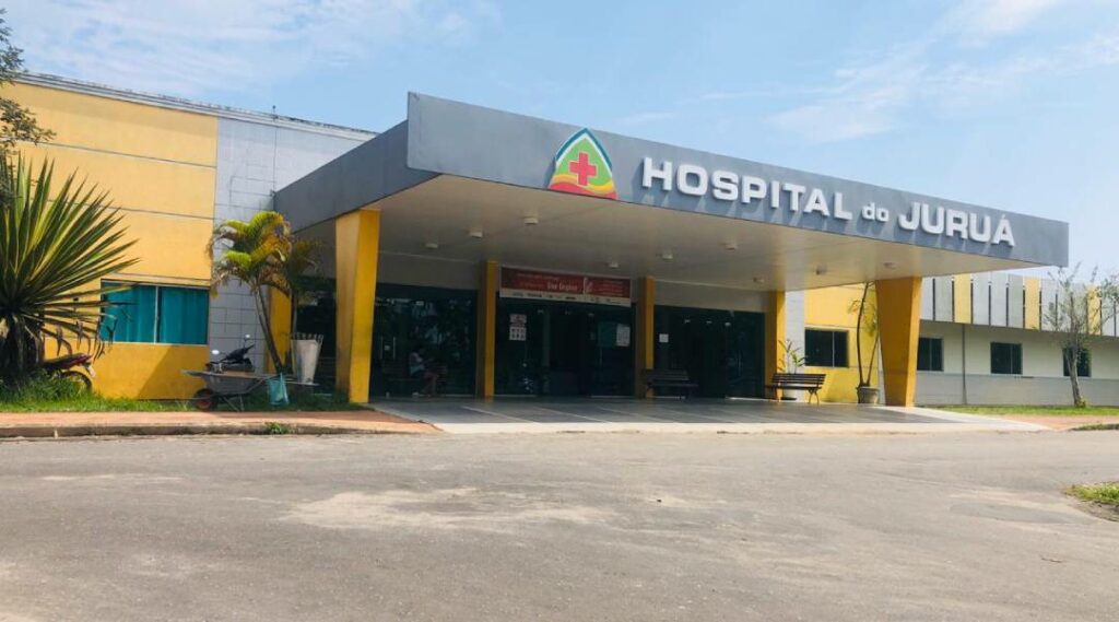 Sistema de Saúde do Hospital do Juruá pode entrar em colapso
