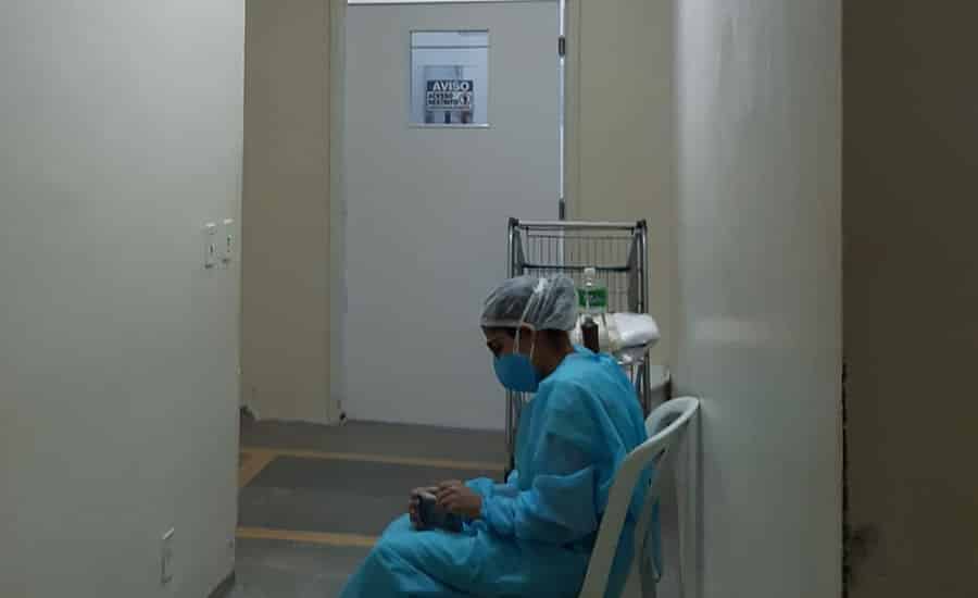 Sobe número de pacientes internados com Covid-19 em Cruzeiro do Sul