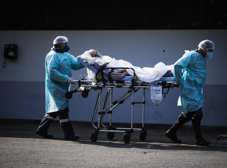 Brasil registra 1.224 mortes por Covid-19 em um dia, maior marca desde agosto