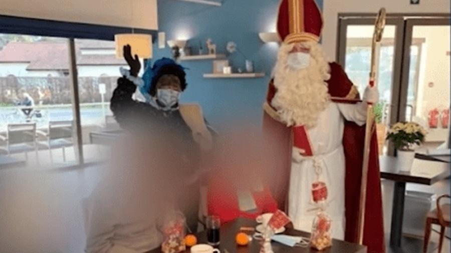 Papai Noel visita asilo, espalha coronavírus e 18 idosos morrem na Bélgica