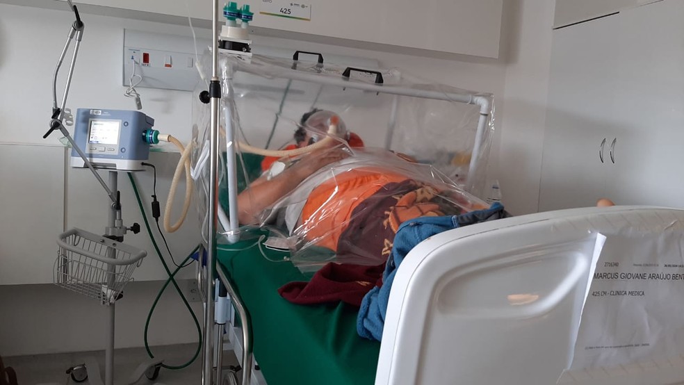 Ocupação em enfermarias de Covid-19 já é maior que na 1ª onda