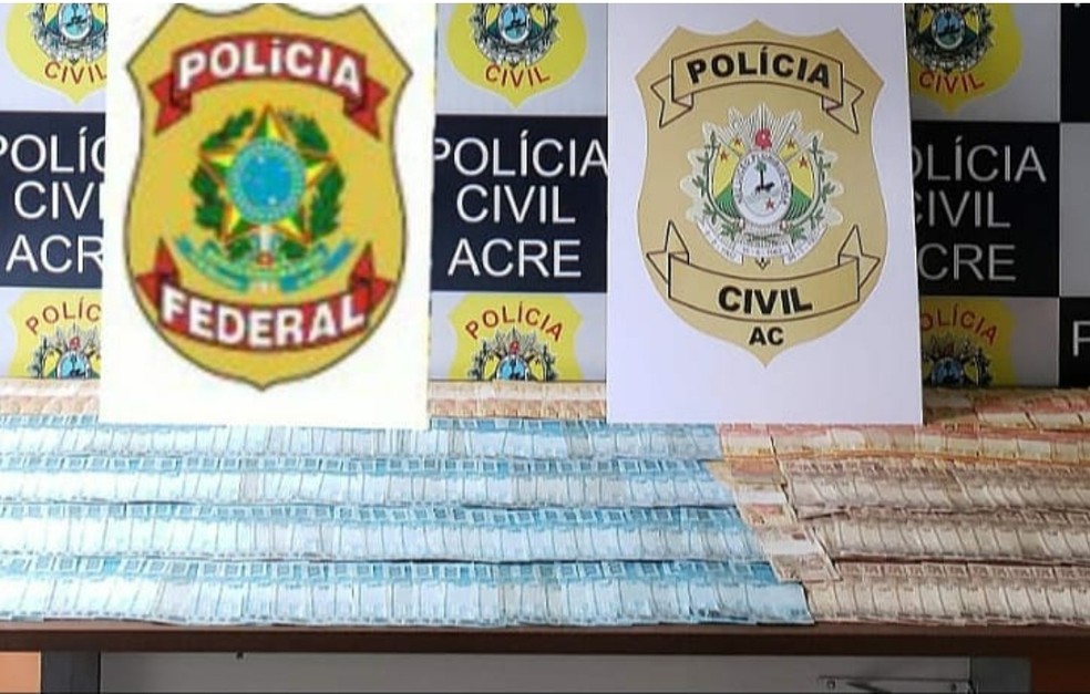 Operação contra organizações criminosas e tráfico de drogas apreendeu R$ 26 mil em Cruzeiro do Sul