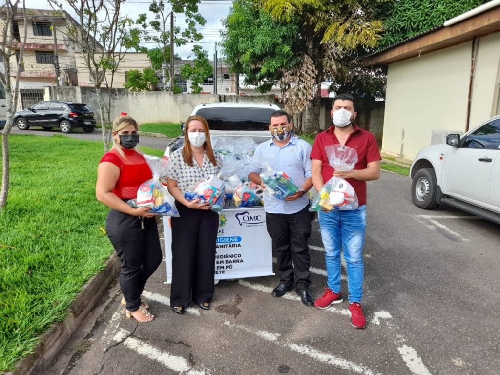 Assistência Social do Estado recebe doação de 130 kits de higiene