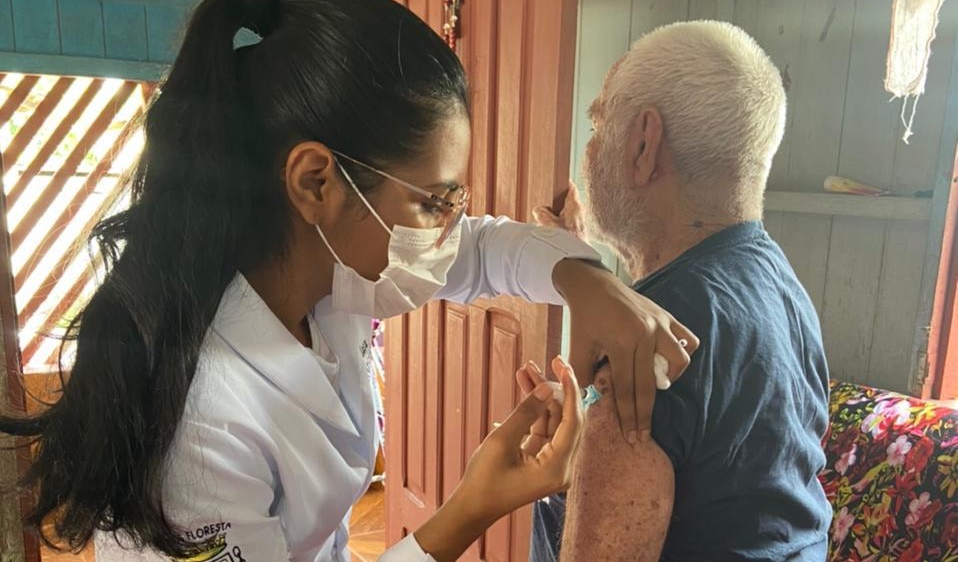 Guajará (AM) inicia 2ª fase de vacinação contra Covid-19