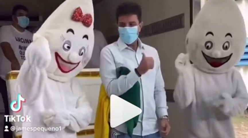 Gladson dança ‘Bum Bum Tam Tam’ e agita internautas: “Ele é demais”