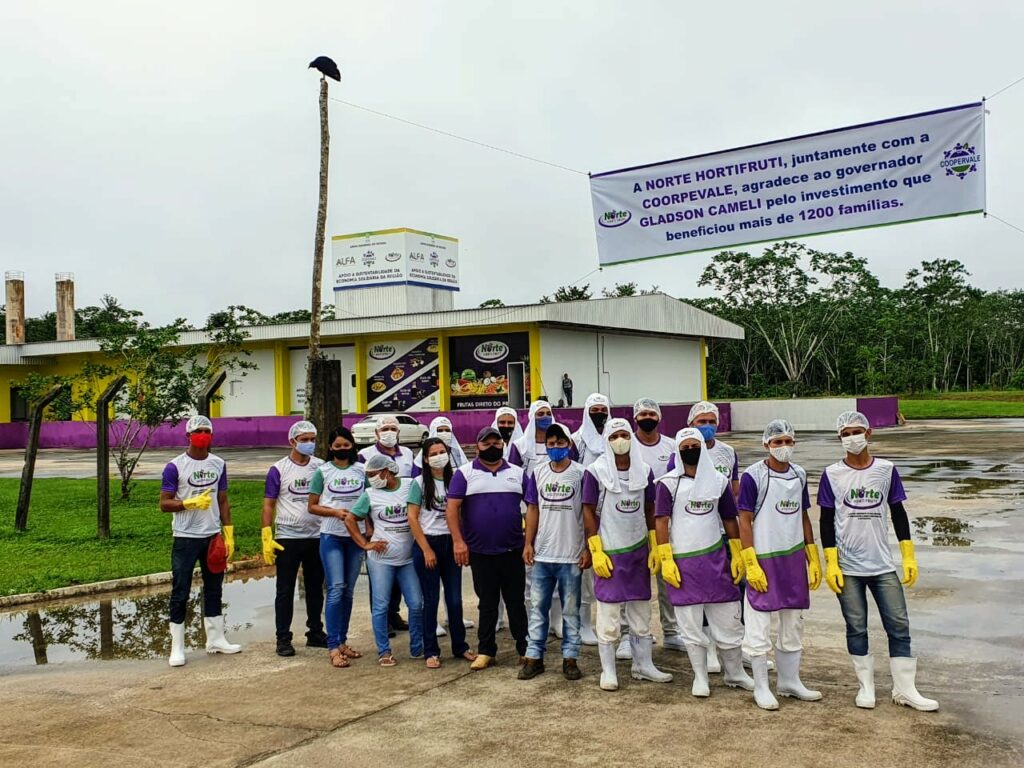 Indústria inaugurada em Cruzeiro do Sul pode beneficiar até 1.600 famílias