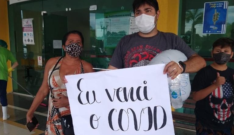 Em Cruzeiro do Sul, jovem que escreveu carta pedindo nova chance a Deus vence a Covid-19