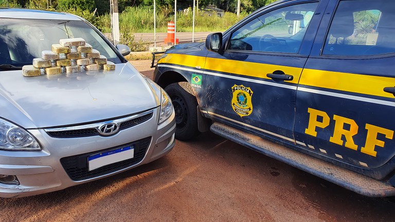 Casal é preso ao tentar trazer mais de 15 quilos de cocaína para Rio Branco