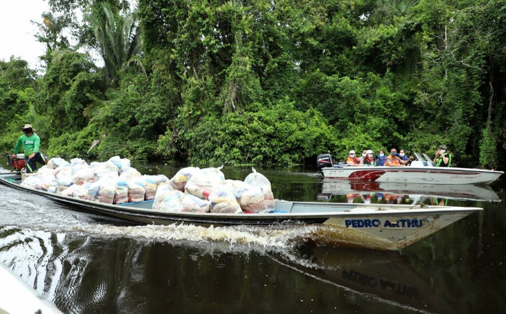 Cruz Vermelha confirma a doação de 50 toneladas de donativos para o Acre