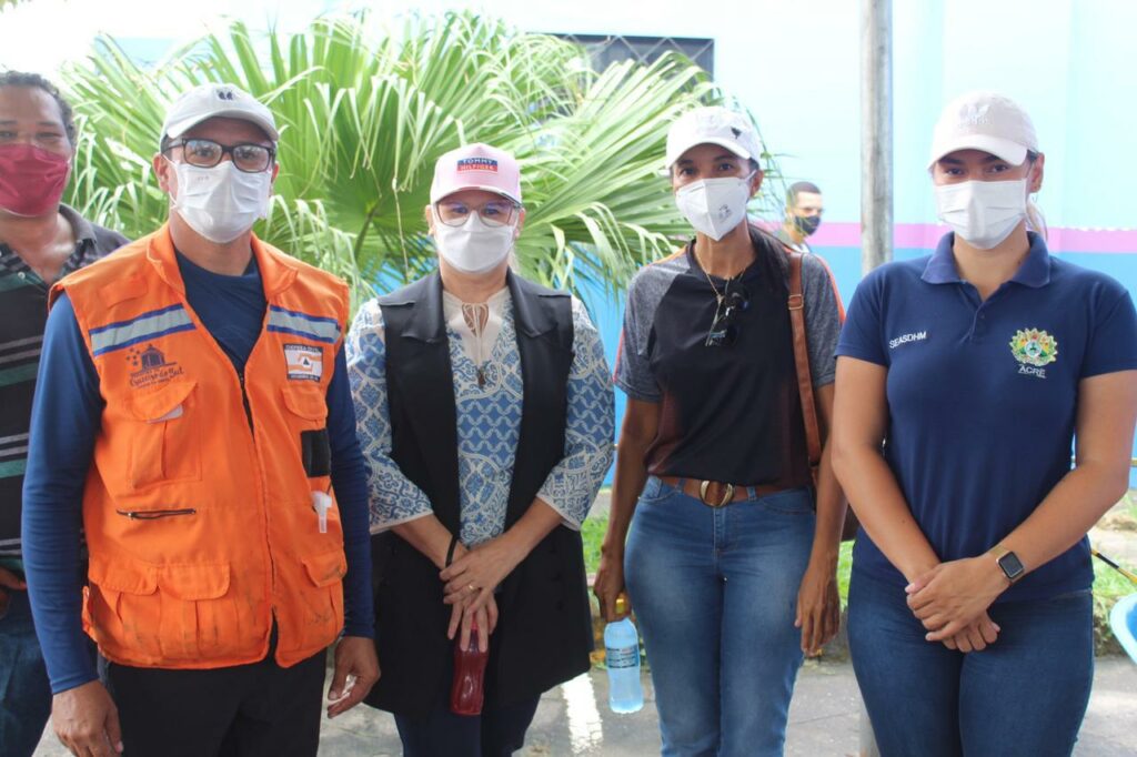 Coordenadora da Secretaria de Assistência social faz apelo: “Ainda temos famílias dormindo no chão”