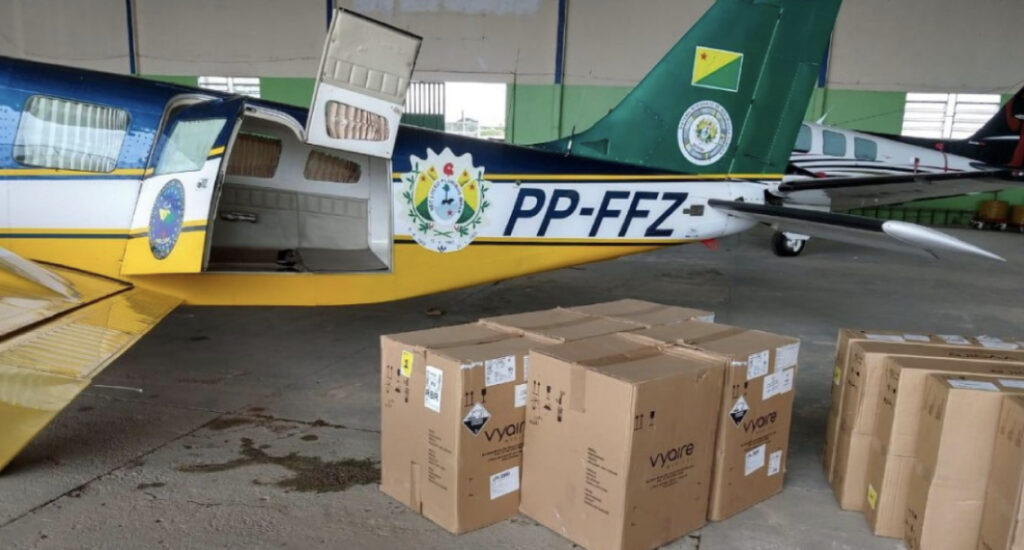 Governo envia equipamentos para montagem de mais UTIs no Juruá