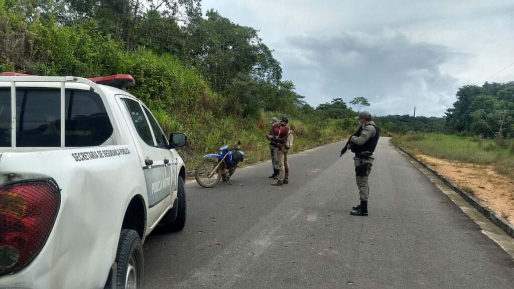 Polícia Militar prendeu homem em flagrante e recupera moto furtada em 2017