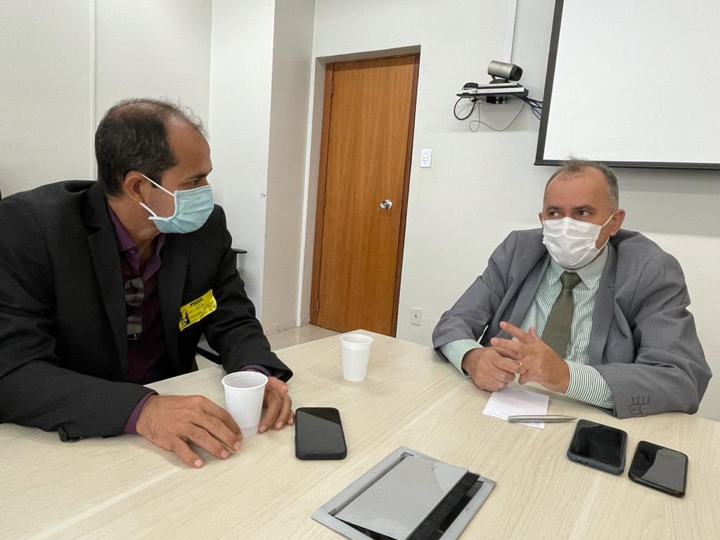 Prefeito Zequinha pede ajuda no Ministério da Agricultura para produtores atingidos por enchente