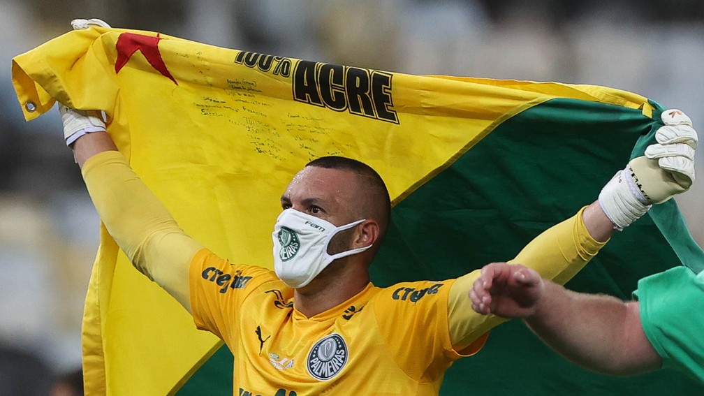 Weverton valoriza presença do Palmeiras no Mundial: “Chegamos porque fomos campeões”