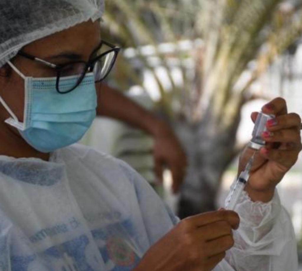 Cruzeiro do Sul: segunda dose da vacinação contra a Covid-19 é iniciada nesta quarta-feira (17)