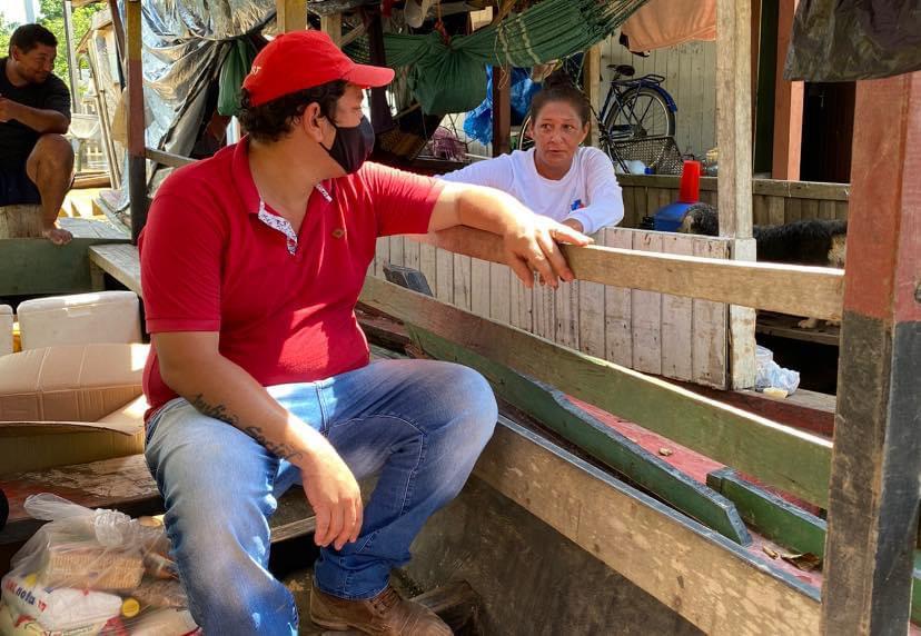 PT Acre organiza campanha de arrecadação de donativos para famílias atingidas por enchente