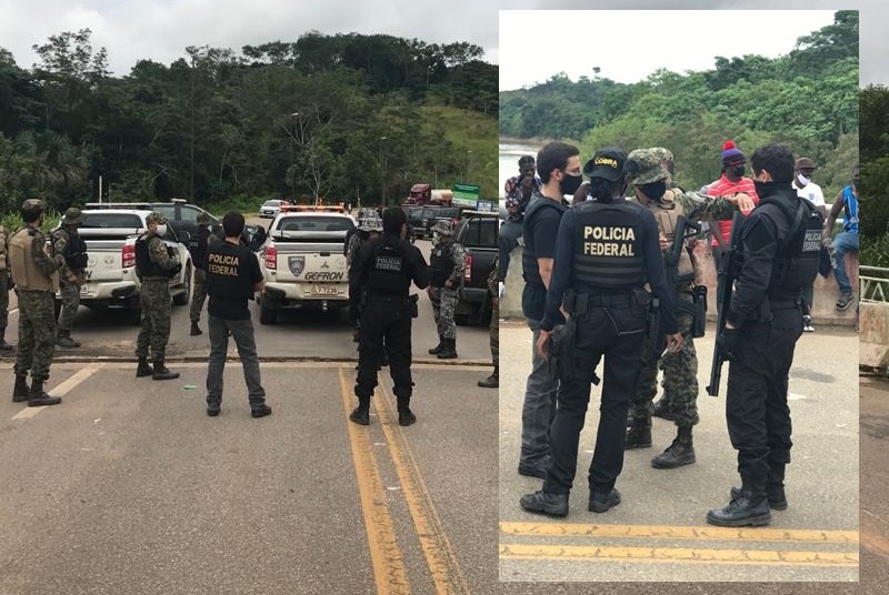 Caminhoneiros ‘presos’ no Peru conseguem voltar ao Acre após ação das polícias