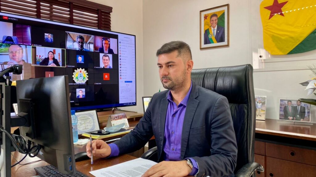 Nicolau agradece rede de solidariedade que tem ajudado o Acre e destaca nota divulgada pela UNALE