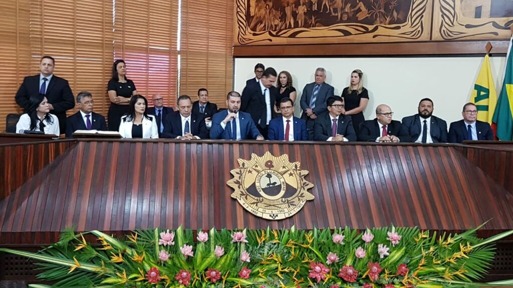 Aleac empossa Mesa Diretora para os próximos dois anos