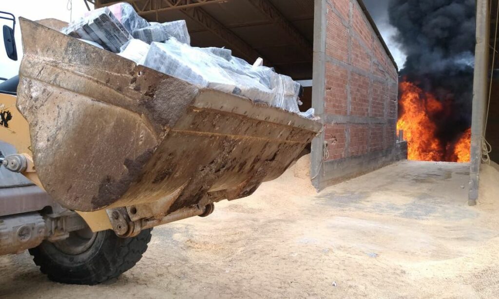 Polícia Federal realizará incineração de meia tonelada de entorpecentes nesta terça