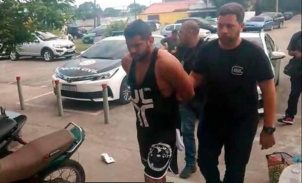 Investigado por estupro e violência doméstica no Rio de Janeiro é preso no Acre