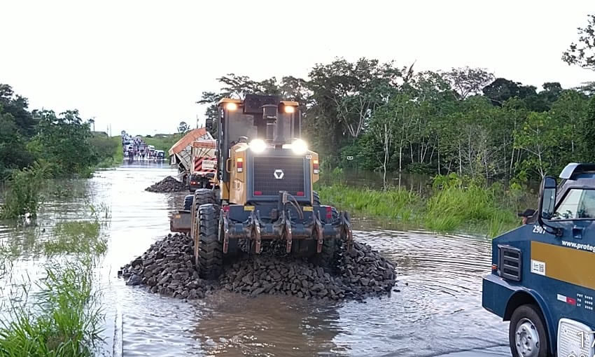 PRF confirma novo fechamento da BR-364