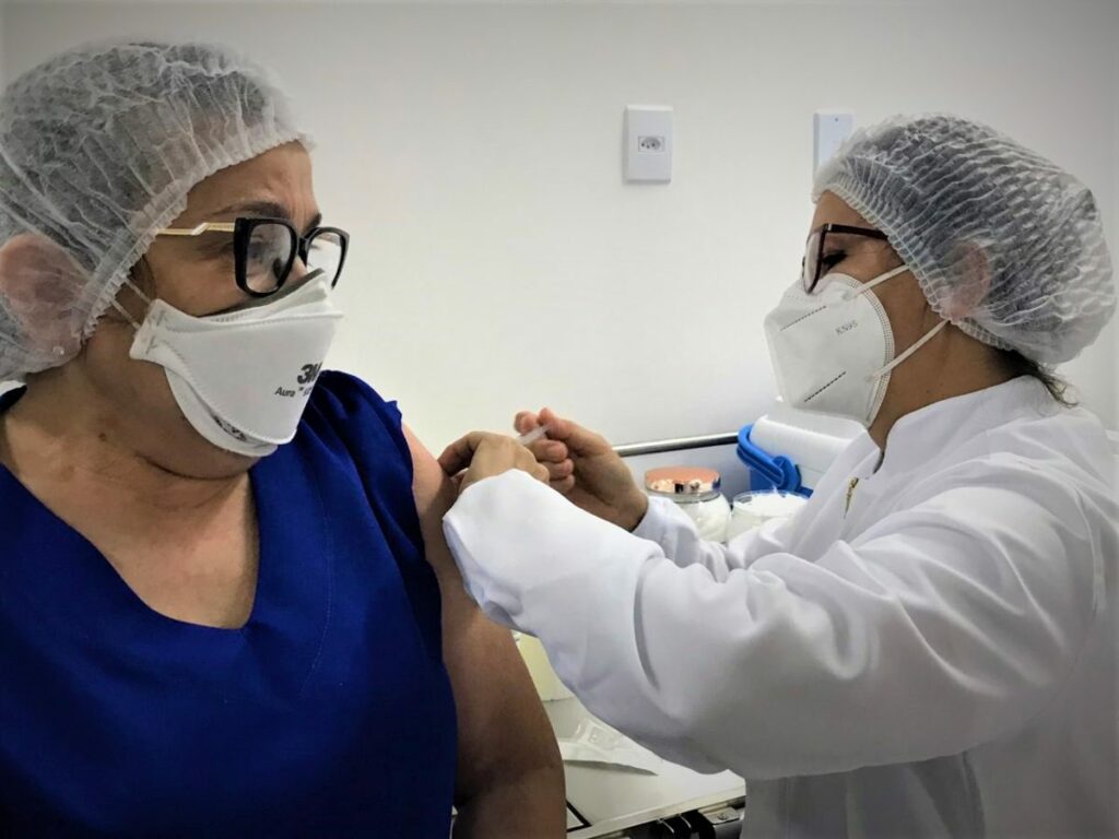 Acre só aplicou cerca de 40% das vacinas recebidas para a 1° dose